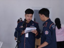 Ketua BEM FST UNIVSM Tekankan Pentingnya Musyawarah dalam Menyelesaikan Persoalan Kampus